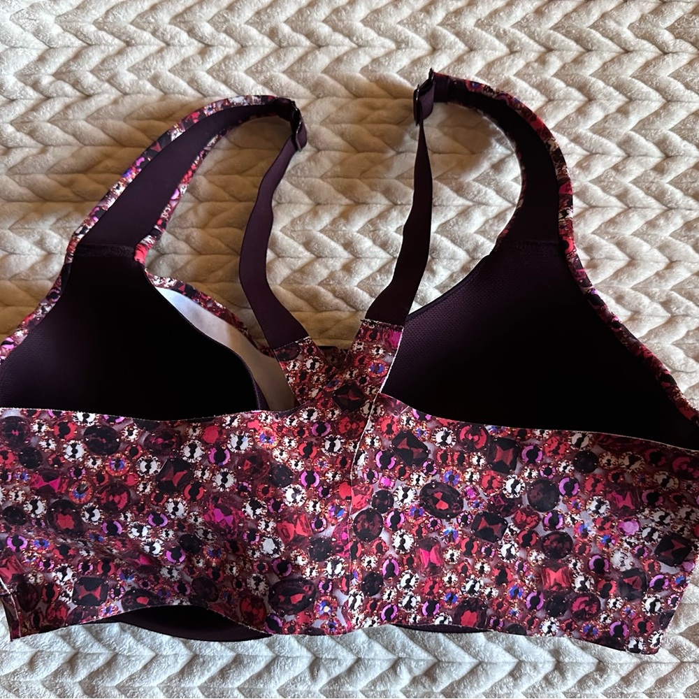 Women’s VSX Floral Incredible Knockout Ultra Max Sports Bra 38DDD - Picture 2 of 3